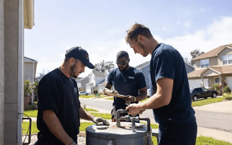 Water Heater Repair in Osage, WY near me